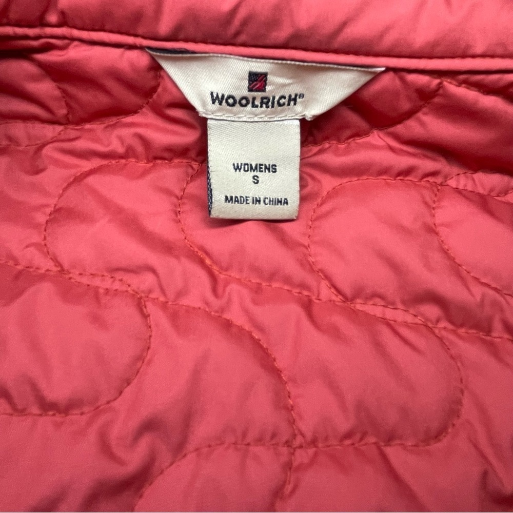 Woolrich Quilted Women’s Coral Jacket - Picture 2 of 10